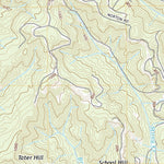 United States Geological Survey Nortons, OR (2020, 24000-Scale) digital map