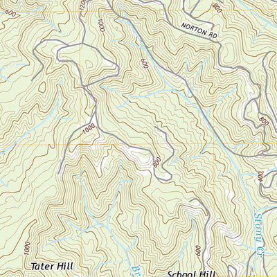United States Geological Survey Nortons, OR (2020, 24000-Scale) digital map