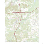 United States Geological Survey Nortonville, KY (2022, 24000-Scale) digital map
