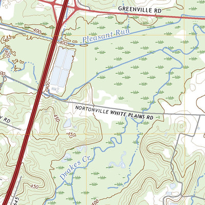 United States Geological Survey Nortonville, KY (2022, 24000-Scale) digital map