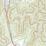 United States Geological Survey Nortonville, KY (2022, 24000-Scale) digital map