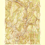United States Geological Survey Norwich, CT (1946, 31680-Scale) digital map
