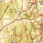 United States Geological Survey Norwich, CT (1946, 31680-Scale) digital map