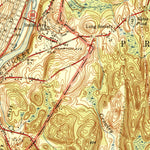 United States Geological Survey Norwich, CT (1946, 31680-Scale) digital map