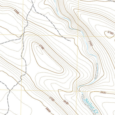 United States Geological Survey Notch Butte, ID (2020, 24000-Scale) digital map