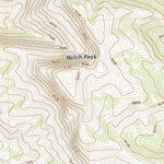 United States Geological Survey Notch Peak, UT (2020, 24000-Scale) digital map