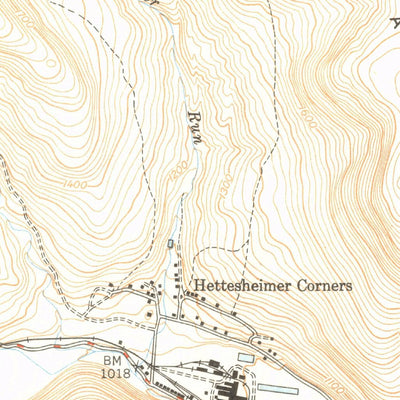 United States Geological Survey Noxen, PA (1949, 24000-Scale) digital map