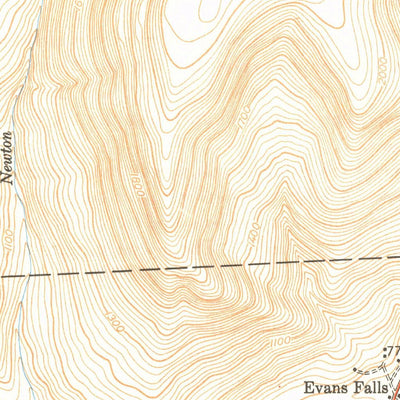 United States Geological Survey Noxen, PA (1949, 24000-Scale) digital map