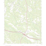 United States Geological Survey Nunez, GA (2020, 24000-Scale) digital map