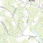 United States Geological Survey Nunez, GA (2020, 24000-Scale) digital map