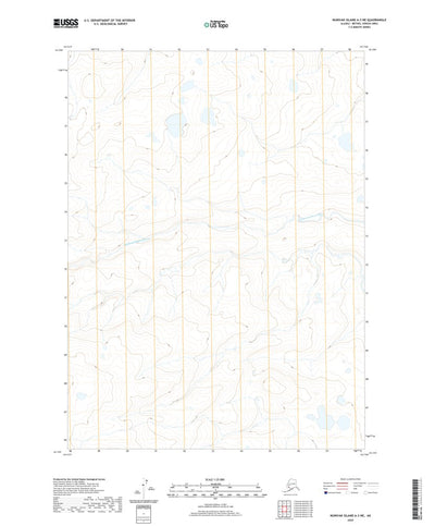 United States Geological Survey Nunivak Island A-3 NE, AK (2020, 25000-Scale) digital map