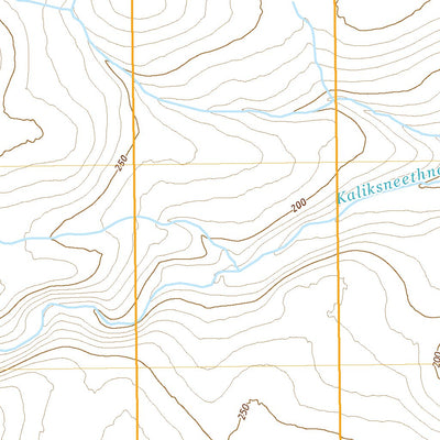 United States Geological Survey Nunivak Island A-3 NE, AK (2020, 25000-Scale) digital map
