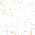 United States Geological Survey Nunivak Island A-4 SE, AK (2020, 25000-Scale) digital map