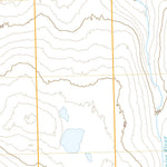 United States Geological Survey Nunivak Island A-5 NE, AK (2020, 25000-Scale) digital map