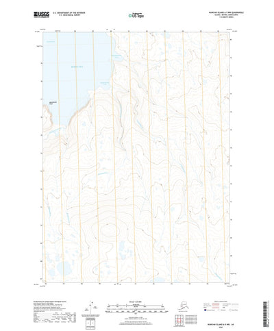 United States Geological Survey Nunivak Island A-5 NW, AK (2020, 25000-Scale) digital map