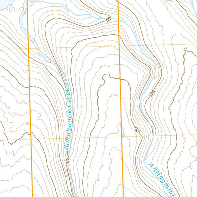 United States Geological Survey Nunivak Island A-5 NW, AK (2020, 25000-Scale) digital map