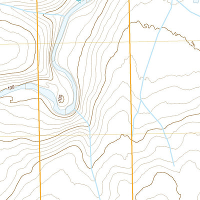 United States Geological Survey Nunivak Island B-4 SE, AK (2020, 25000-Scale) digital map