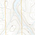 United States Geological Survey Nunivak Island B-4 SE, AK (2020, 25000-Scale) digital map