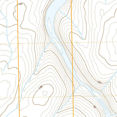 United States Geological Survey Nunivak Island B-4 SE, AK (2020, 25000-Scale) digital map