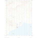 United States Geological Survey Nunivak Island C-1 SE, AK (2020, 25000-Scale) digital map