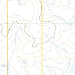 United States Geological Survey Nunivak Island C-1 SE, AK (2020, 25000-Scale) digital map