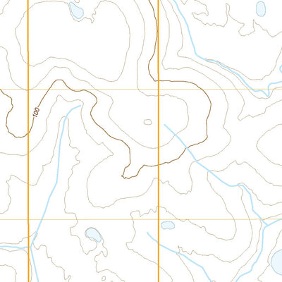 United States Geological Survey Nunivak Island C-1 SE, AK (2020, 25000-Scale) digital map