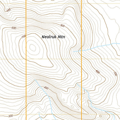 United States Geological Survey Nunivak Island C-1 SE, AK (2020, 25000-Scale) digital map