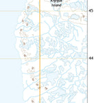 United States Geological Survey Nunivak Island D-1 SE, AK (2020, 25000-Scale) digital map