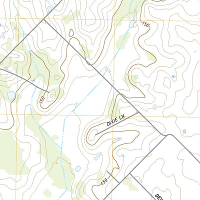 United States Geological Survey Nursery, TX (2022, 24000-Scale) digital map