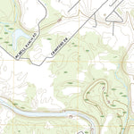 United States Geological Survey Nursery, TX (2022, 24000-Scale) digital map