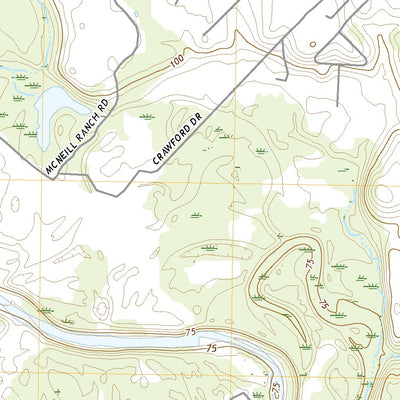 United States Geological Survey Nursery, TX (2022, 24000-Scale) digital map