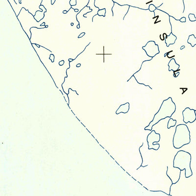 United States Geological Survey Nushagak Bay, AK (1945, 250000-Scale) digital map