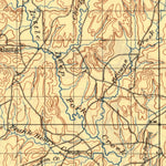 United States Geological Survey Nuyaka, OK (1901, 125000-Scale) digital map