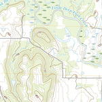 United States Geological Survey Nuyaka, OK (2022, 24000-Scale) digital map
