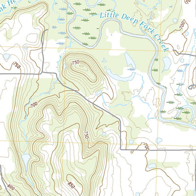 United States Geological Survey Nuyaka, OK (2022, 24000-Scale) digital map