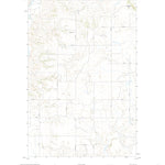 United States Geological Survey Nygren Dam, ND (2020, 24000-Scale) digital map