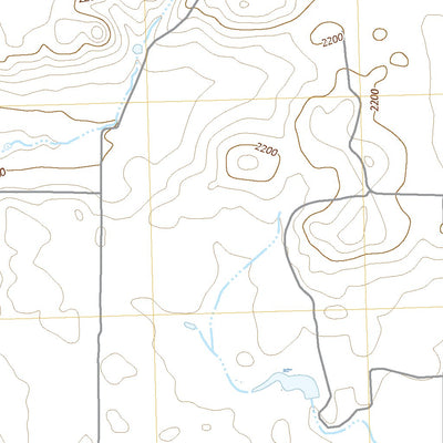 United States Geological Survey Nygren Dam, ND (2020, 24000-Scale) digital map
