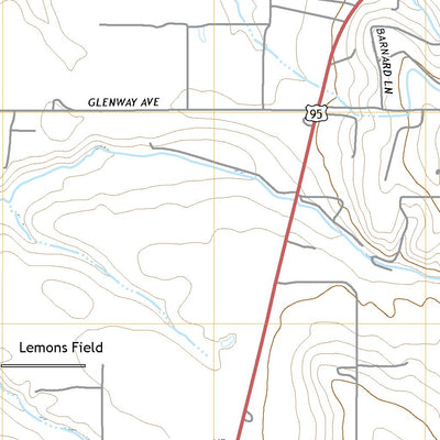 United States Geological Survey Nyssa, OR (2020, 24000-Scale) digital map
