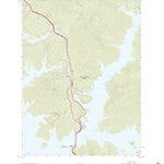 United States Geological Survey O'Brien, CA (2022, 24000-Scale) digital map