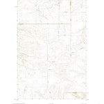 United States Geological Survey O'Brien Hill, MT (2020, 24000-Scale) digital map