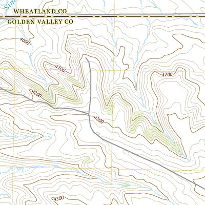 United States Geological Survey O'Brien Hill, MT (2020, 24000-Scale) digital map