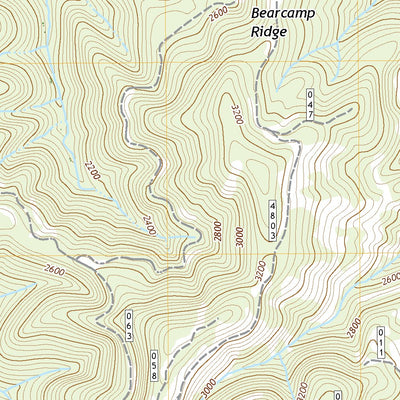United States Geological Survey O'Brien, OR (2020, 24000-Scale) digital map