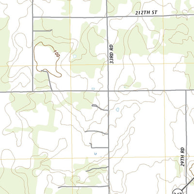 United States Geological Survey O'Brien SE, FL (2021, 24000-Scale) digital map