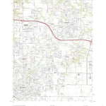 United States Geological Survey O'Fallon, IL (2021, 24000-Scale) digital map