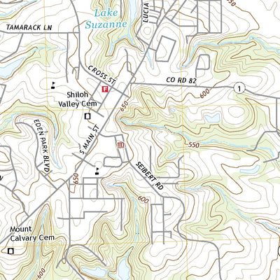 United States Geological Survey O'Fallon, IL (2021, 24000-Scale) digital map