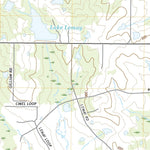 United States Geological Survey O'Kean, AR (2020, 24000-Scale) digital map