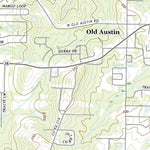 United States Geological Survey O'Kean, AR (2020, 24000-Scale) digital map