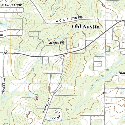 United States Geological Survey O'Kean, AR (2020, 24000-Scale) digital map