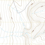 United States Geological Survey O X Lake, ID (2020, 24000-Scale) digital map