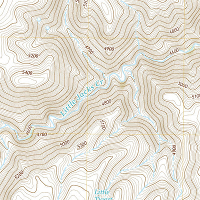 United States Geological Survey O X Lake, ID (2020, 24000-Scale) digital map